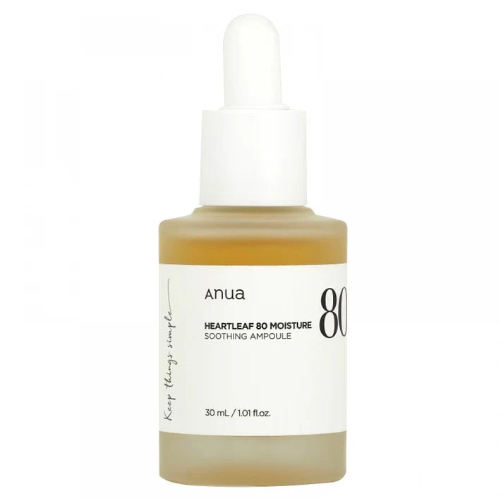 Anua Heartleaf 80% Soothing Ampoule