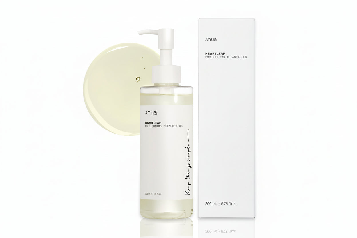 Anua Heartleaf Pore Control Cleansing Oil