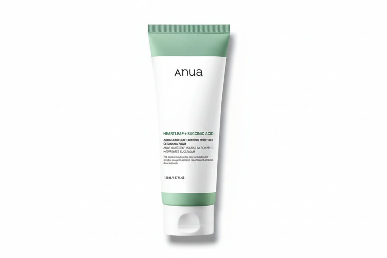 Anua Heartleaf Succinic Cleansing Foam 150ml