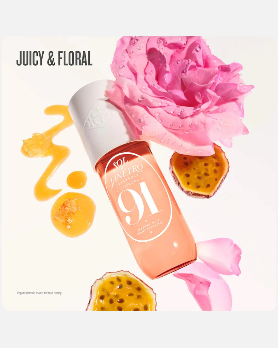 Sol de Janeiro Cheirosa 91 Rosa Charmosa Body & Hair Perfume Mist 1 / 2 Sol de Janeiro Cheirosa 91 Rosa Charmosa Body & Hair Perfume Mist