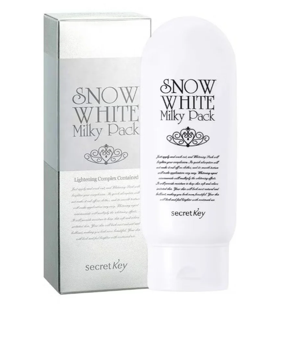 Secret Key Snow White Milky Pack (200 g)