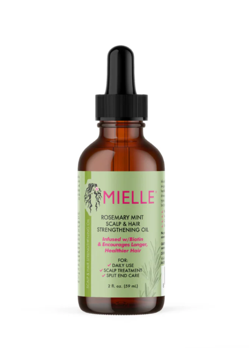 MIELLE Rosemary Mint Scalp & Hair Strengthening Oil 59ml