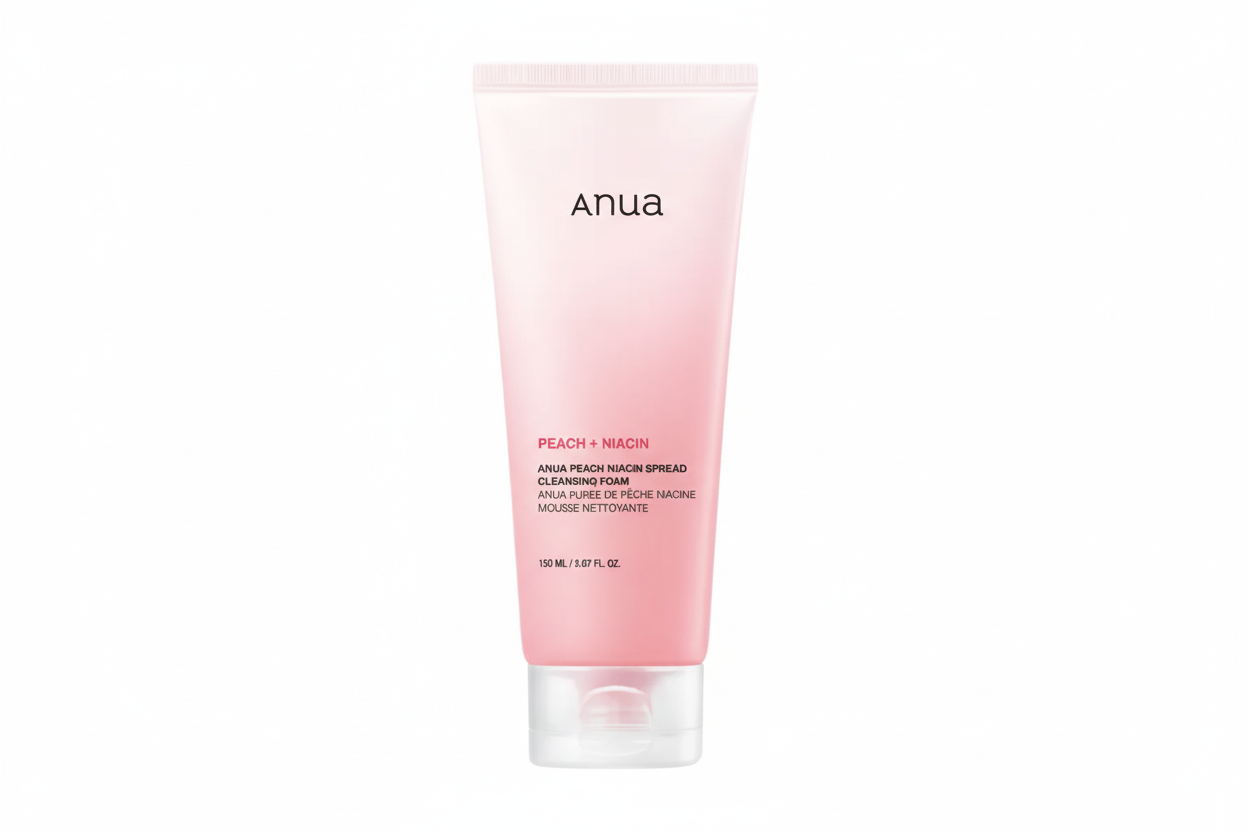 Anua - Peach Niacin Spread Cleansing Foam 150ml