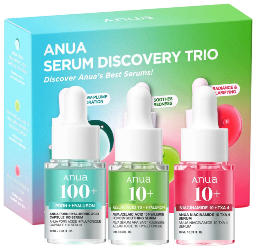Anua Minis Serum Kit 3Pcs 10ml
