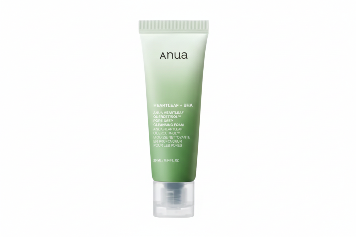 Anua Heartleaf Quercetinol Pore Deep Cleansing Foam 150ml